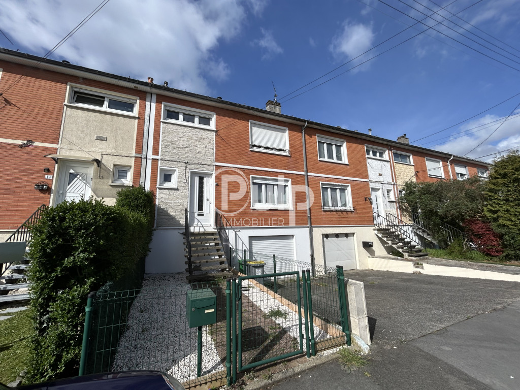 Maison 3 chambres+jardin+garage à vendre à Provin