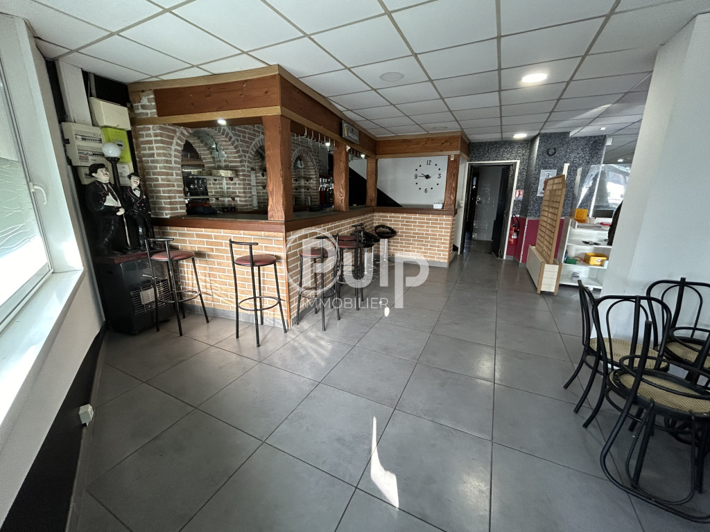 Local Commercial au centre de Lallaing