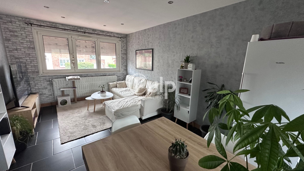 À vendre – Maison semi-mitoyenne 3 chambres à Angres