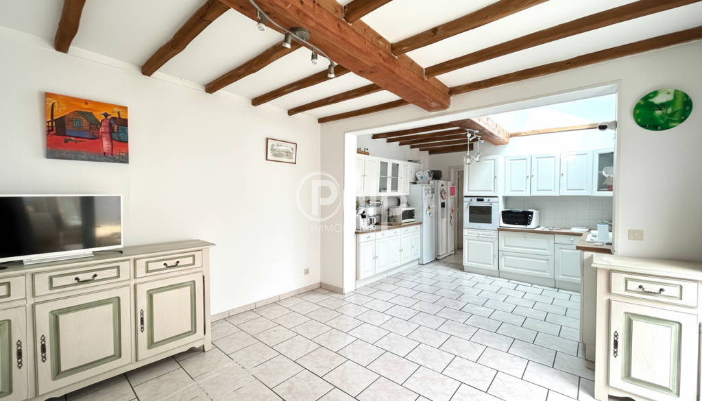 Semi individuelle 260m2 avec Garage à vendre à Méricourt