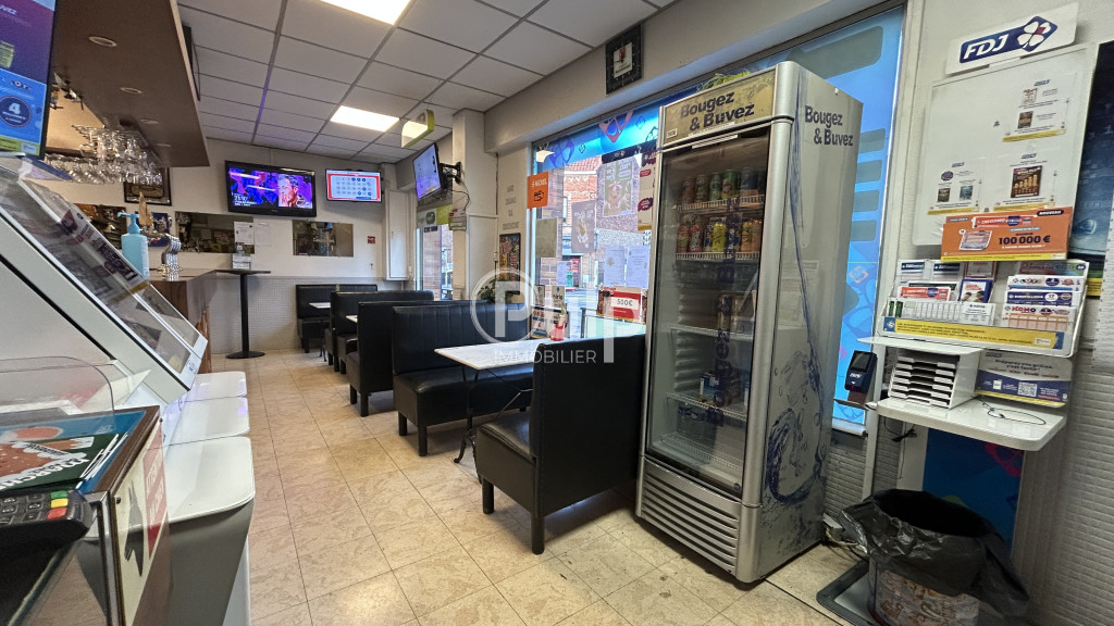 Fond de commerce Bar Tabac PMU FDJ Presse