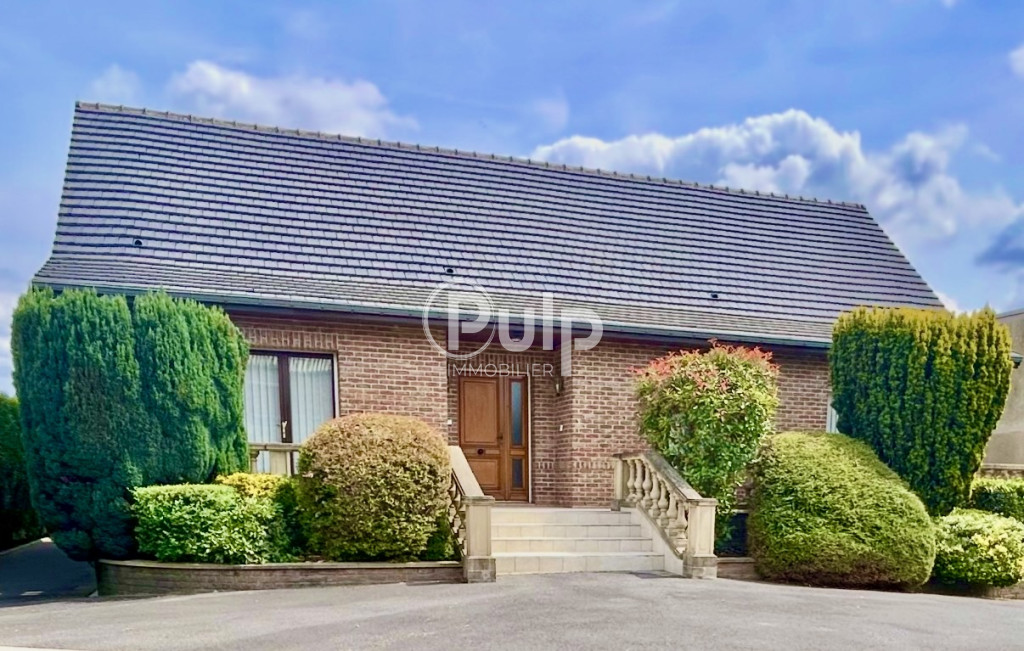 Pavillon d'exception en plain-pied individuel sur sous-sol complet - Dourges