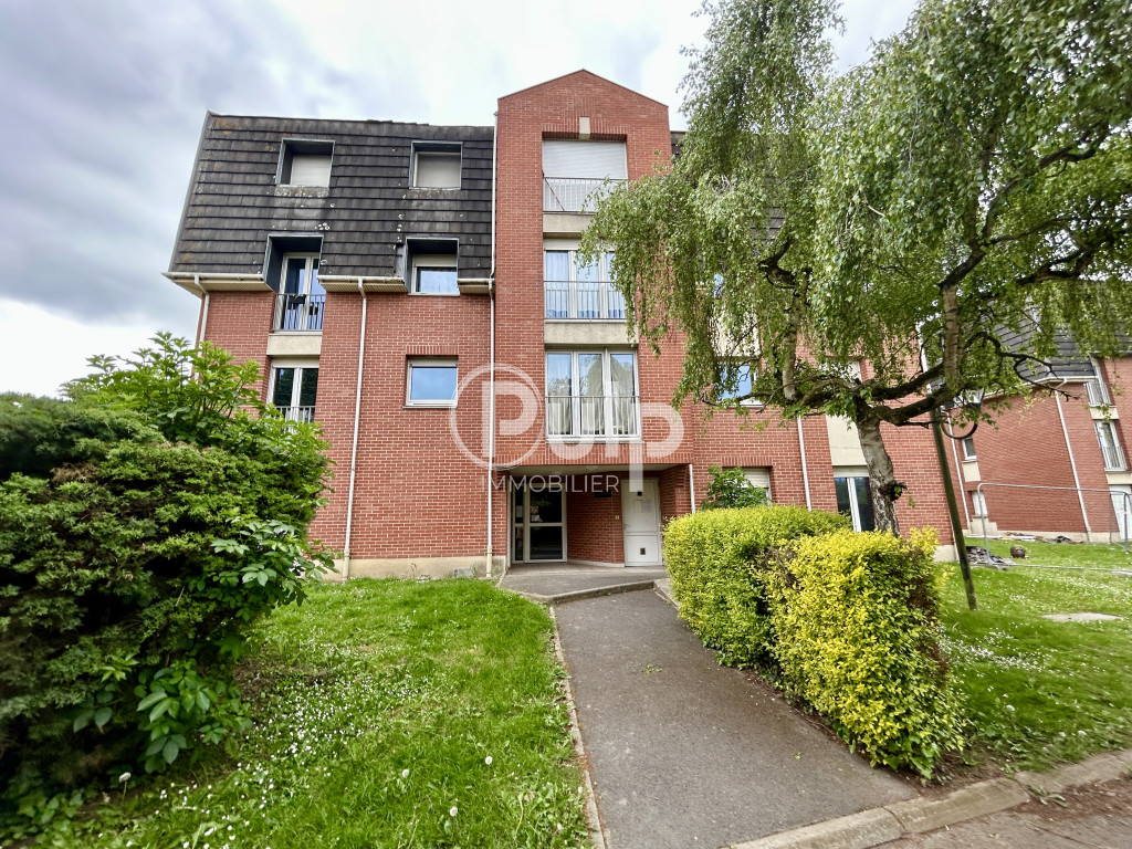 BELLE Appartement lumineux 50 m² – 1ch – garage + cave – Résidence sécurisée à Bully-les-Mines