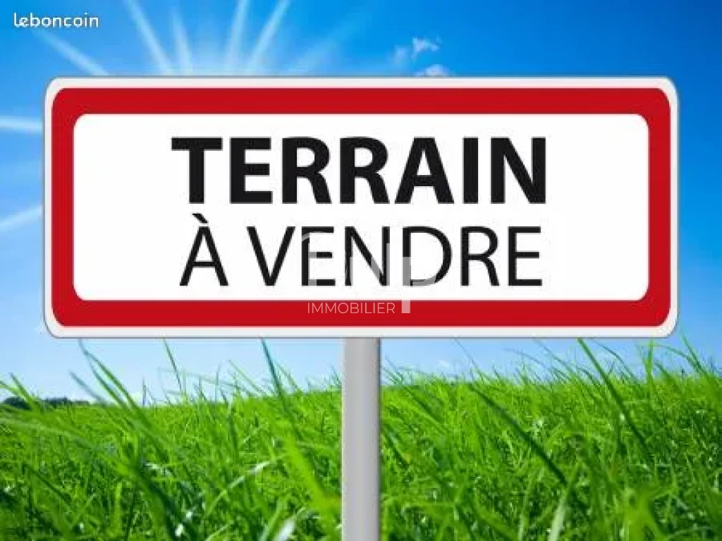 Terrain à bâtir 550 m2 viabilisé Laventie