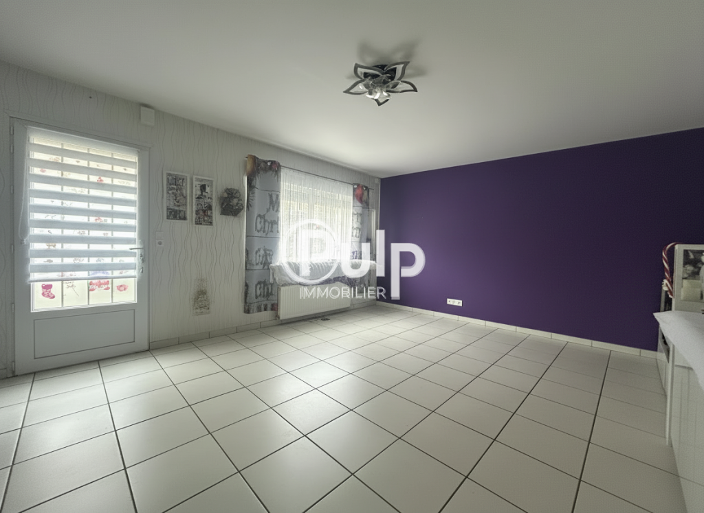 Maison de ville 87m2  extérieur et garage sur Billy-Montigny