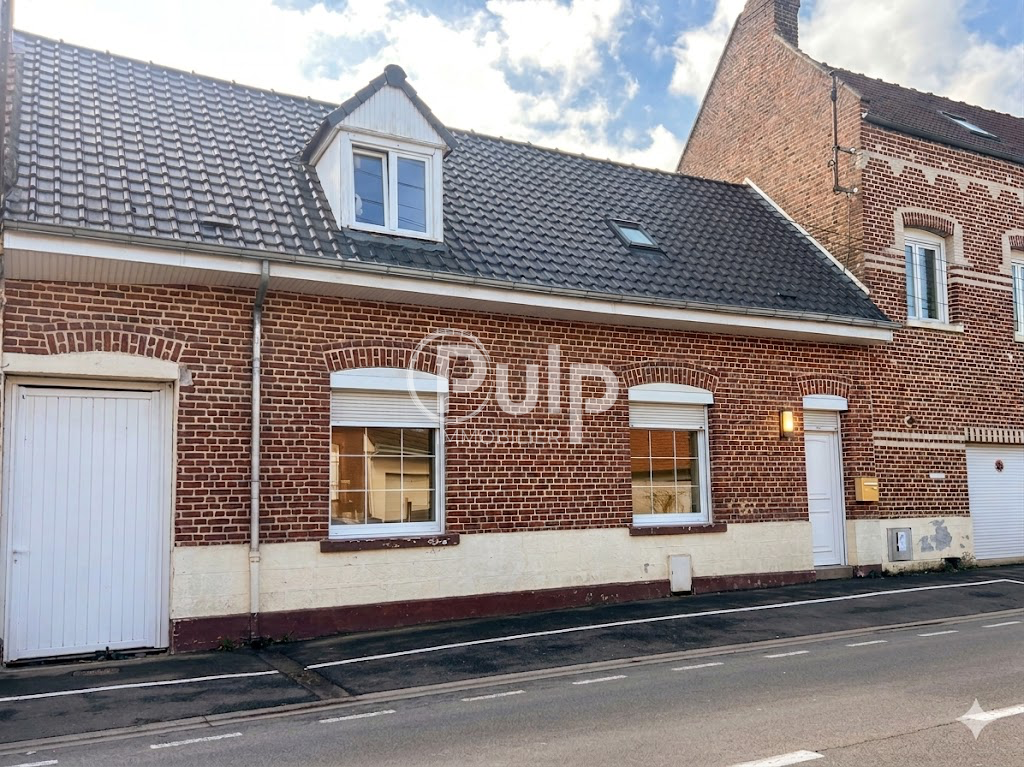 Maison 4 chambres – Gros potentiel de valorisation – Biache-Saint-Vaast
