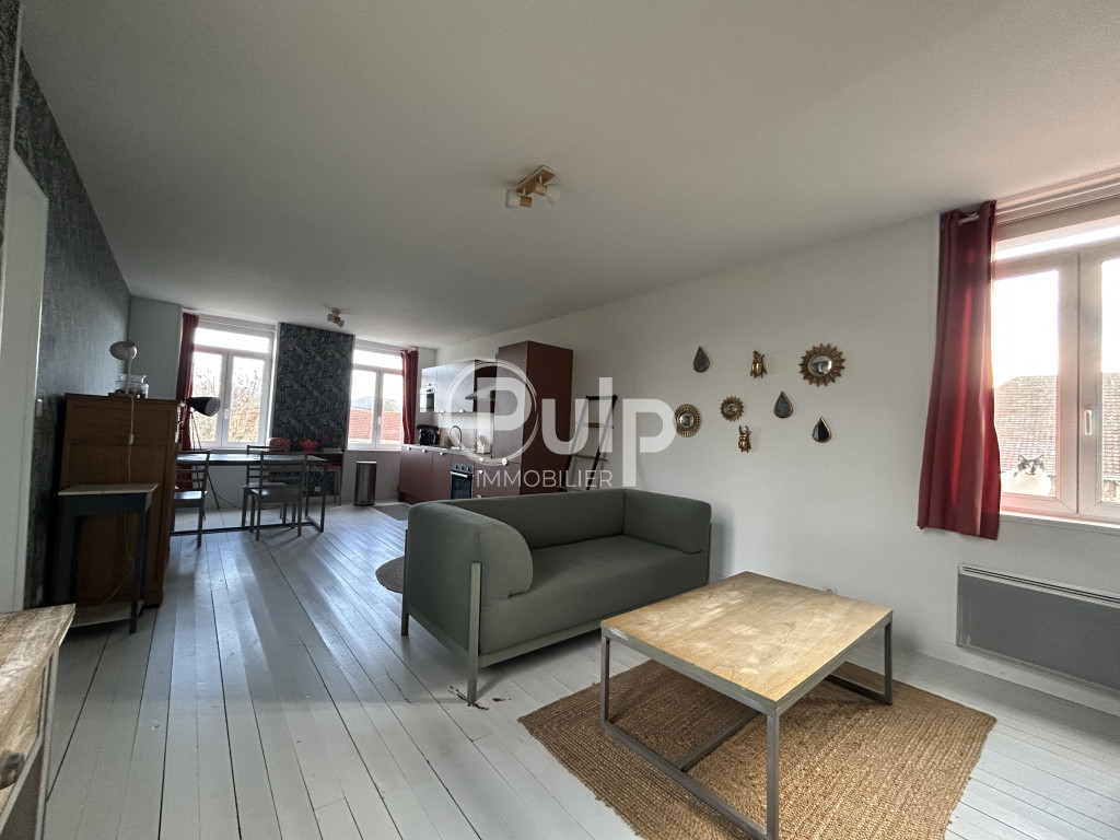 Exclusivité LOCATION Appartement meublé à Liévin