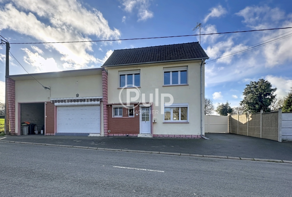 Maison à vendre à Noyelles-en-Chaussée sur 1000 m²