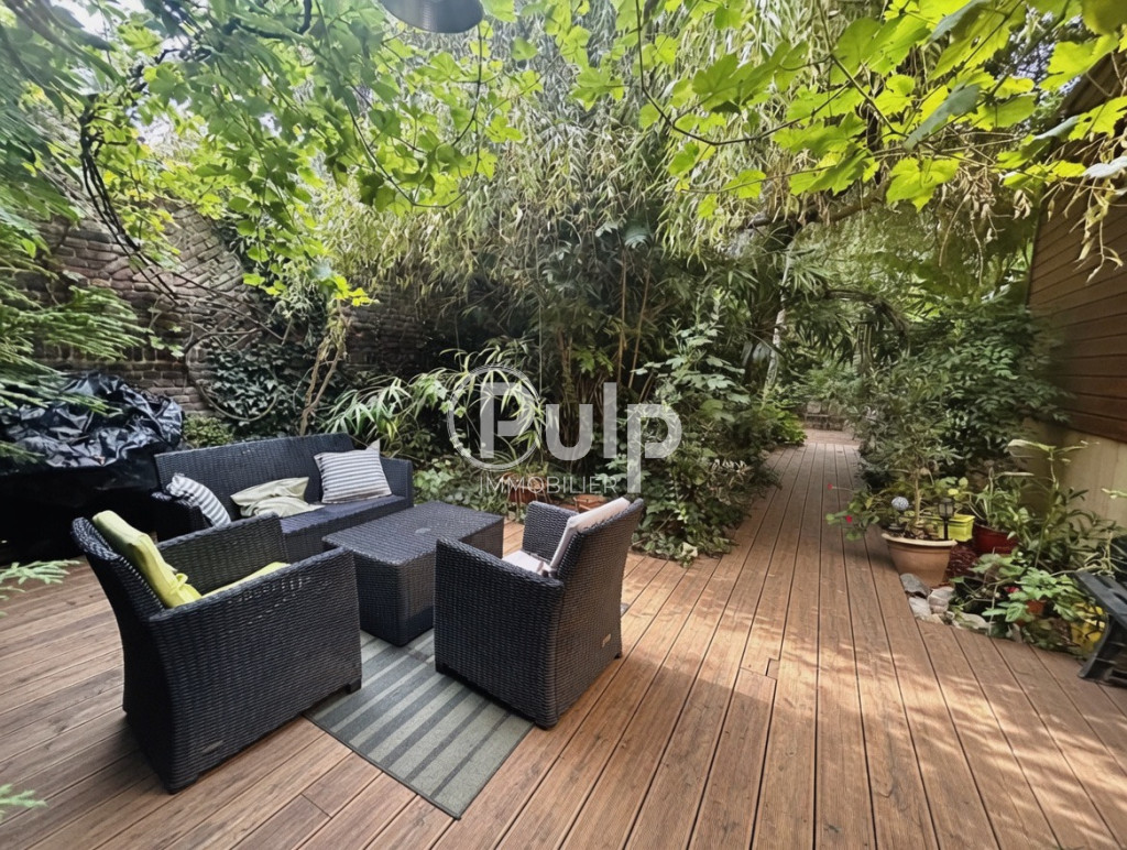 Maisons de ville en semi plain-pied de 160m2