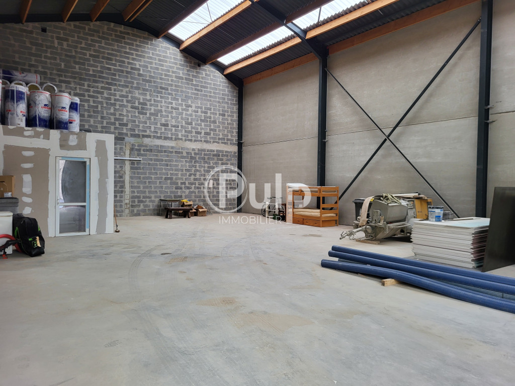 A louer à Samer , local d'activité et/ou stockage neuf