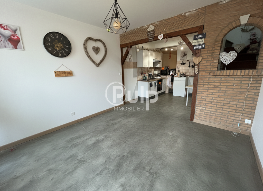 Maison à vendre louée !