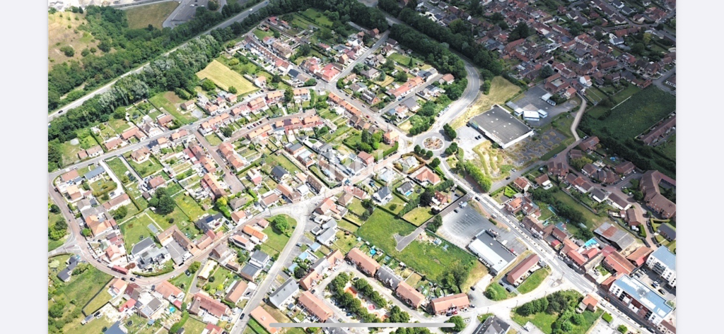 Terrain à bâtir- Courcelles-lès-Lens