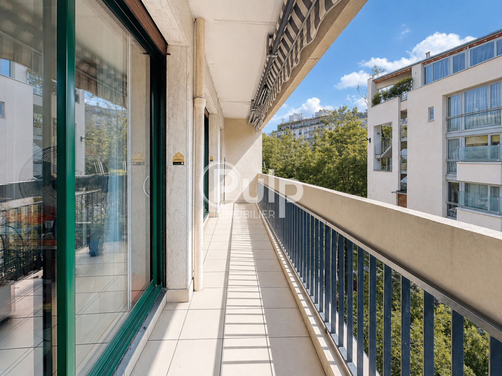 Exclusivité – Paris 14e – Rue ledion – 65 m² – Balcon – Parking – Caves – 2/3 pièces modulable