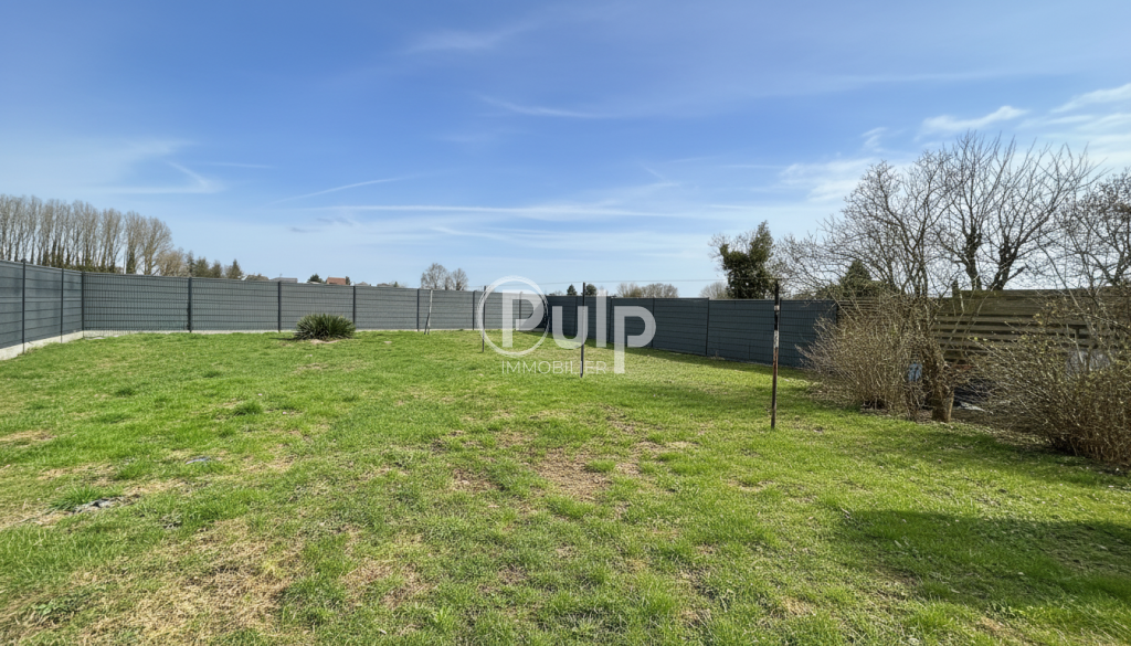 Terrain 615m2  sur Montigny-en-Gohelle