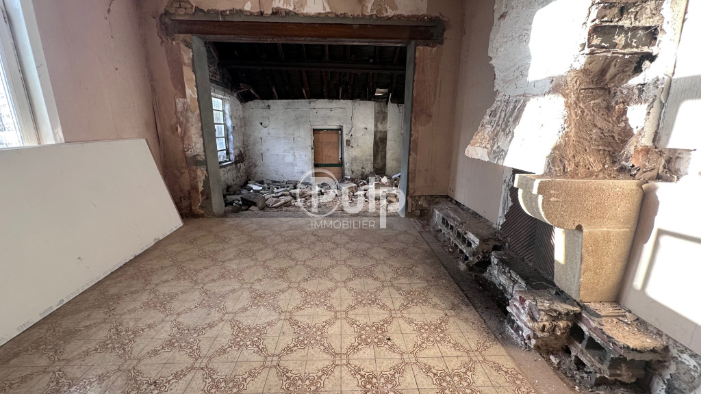 Loos-en-Gohelle – Un bien à fort potentiel pour donner vie à tous vos projets !