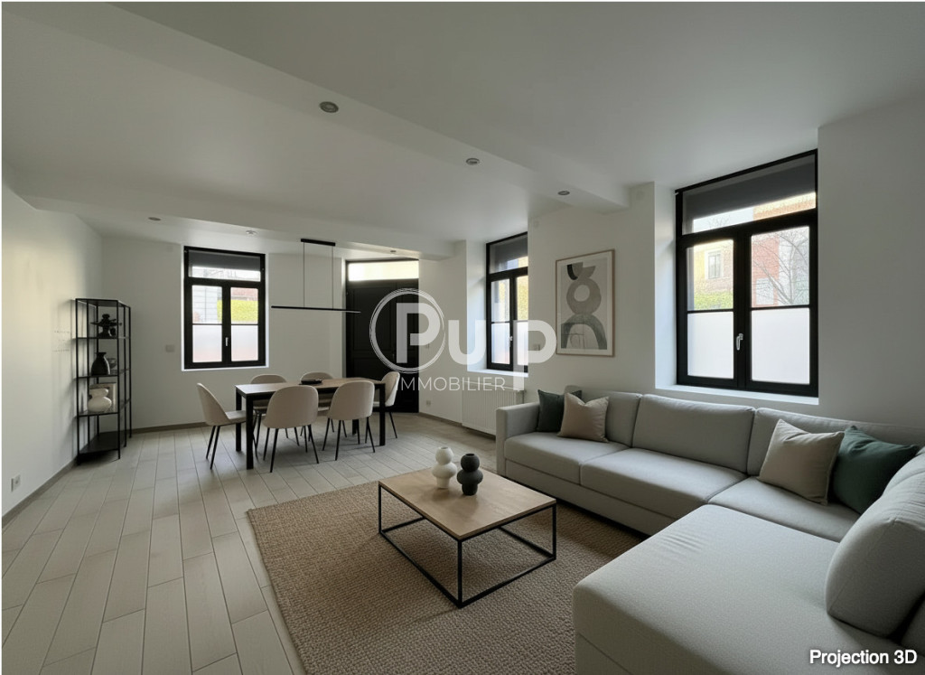 Maison 5 pièces 124 m² · à Marchiennes · 124 m² · 154 000 €
