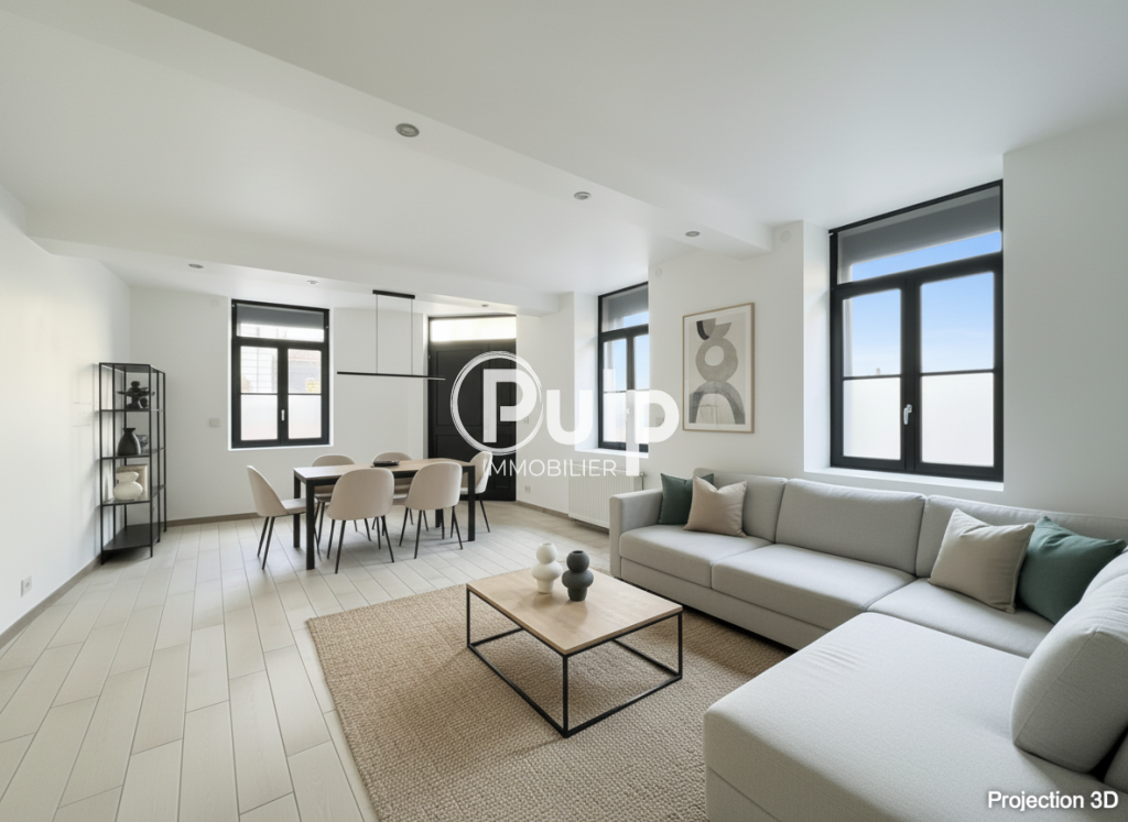 Maison 5 pièces 124 m² · à Marchiennes · 124 m² · 154 000 €