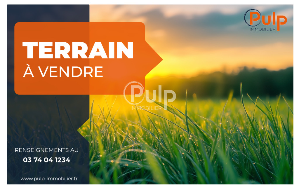 Terrain 471 m² constructible – Permis ok