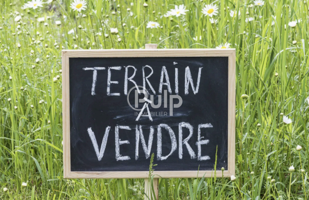 Terrain à bâtir à Liévin.