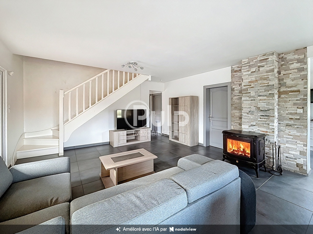 Maison semi plain-pied avec dépendance et terrain
