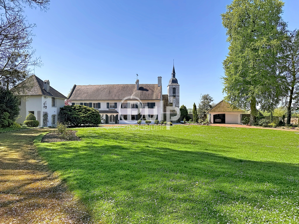 Propriété avec parc arboré à vendre à Hesdin la Forêt