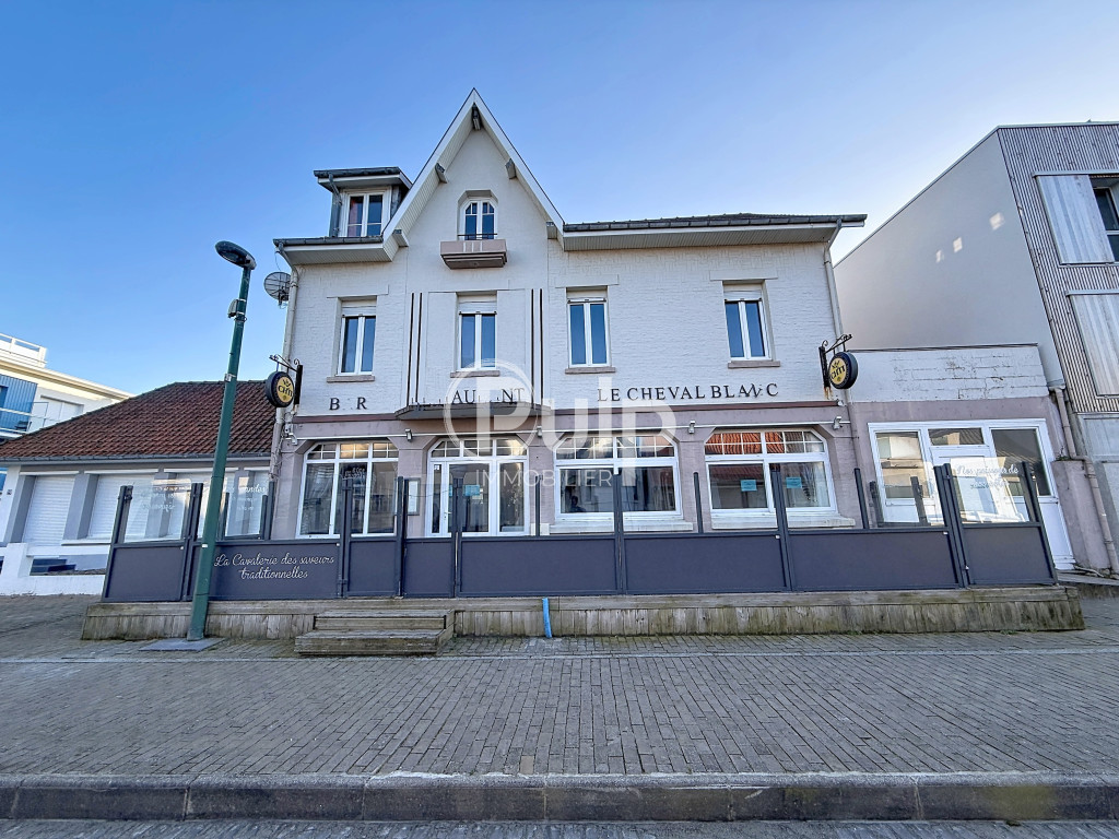 À vendre – Murs et fonds– Restaurant idéalement situé à Quend plage