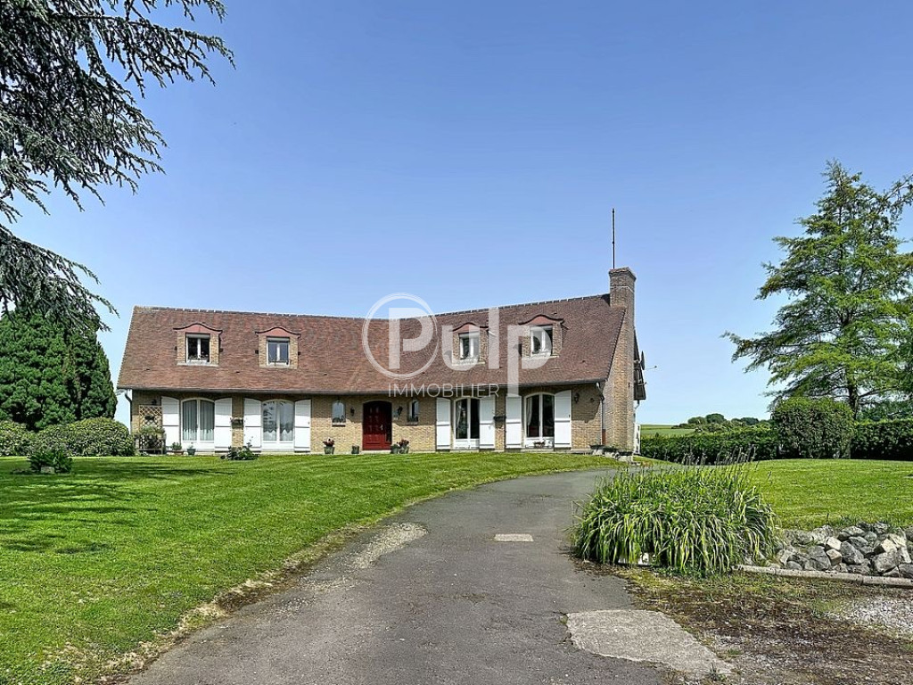 Pavillon prestige à vendre vallée de l’authie