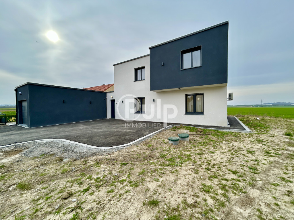 Exclusivité – Maison contemporaine d’exception à Mazingarbe