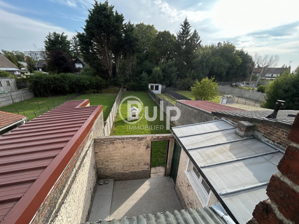 Maison 4 chambres – 110 m² – jardin 180 m² – Douai