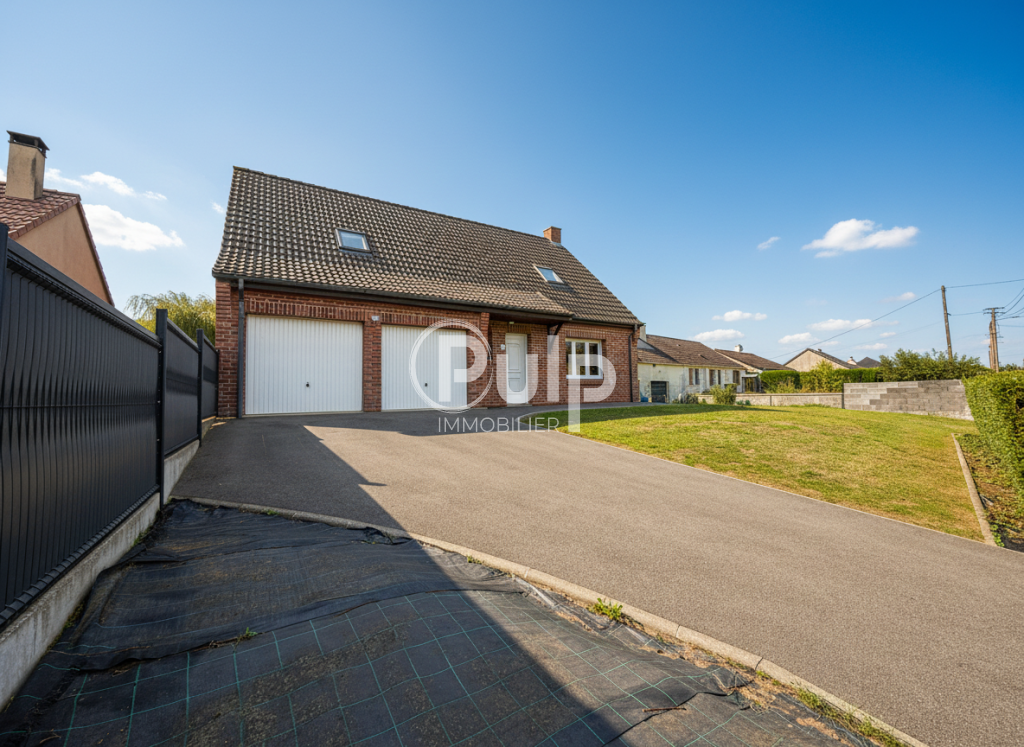 Superbe maison individuelle en briques