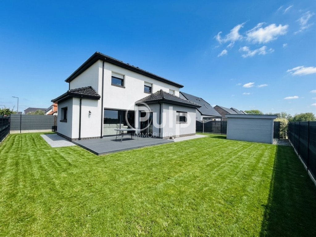 Pavillon contemporain - Semi plain-pied - Annay