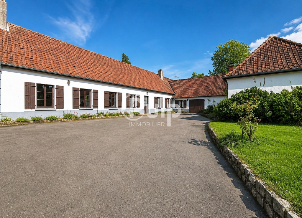 Maison de plain-pied avec logement indépendant – Hesdin-la-Forêt