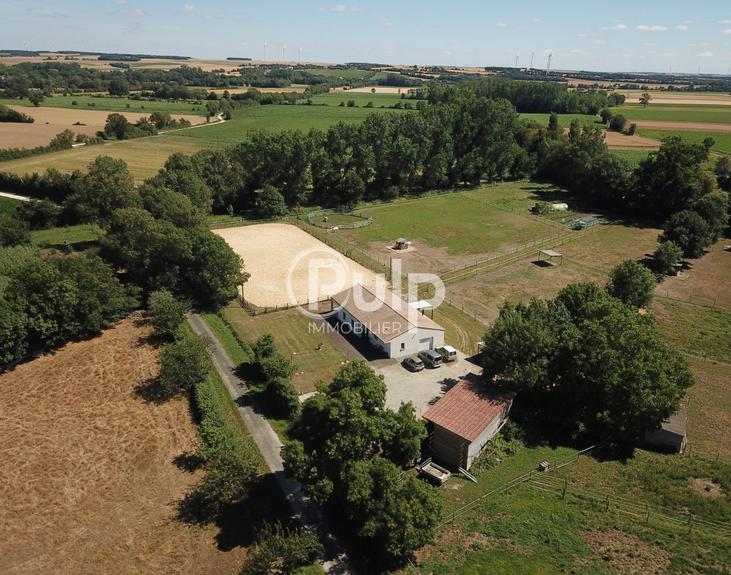Propriété Equestre Bernay-Saint-Martin