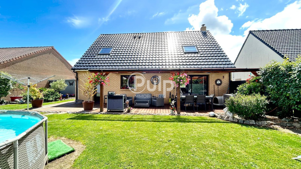 Pavillon haut standing - 3 chambres - jardin - garage