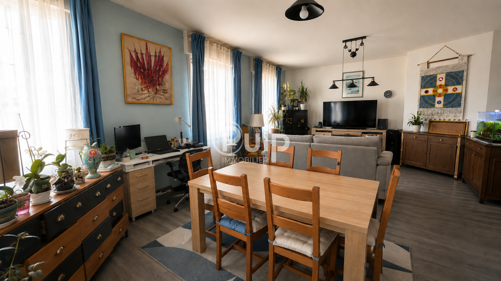 Maison de ville a vendre a Lens - 5 chambres - Jardin - Garage