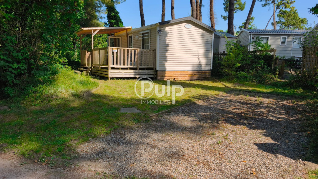 Mobilhome O'HARA 784 - 3 chambres à vendre sur parcelle à Camiers