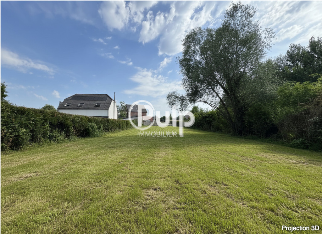 Terrain de près de 2 000 m² libre tout constructeur - secteur calme et prisé de Flines-lez-Raches