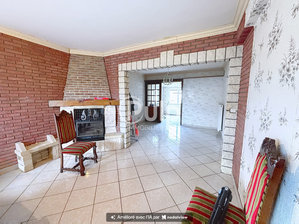 Maison à rénover sur Écaillon