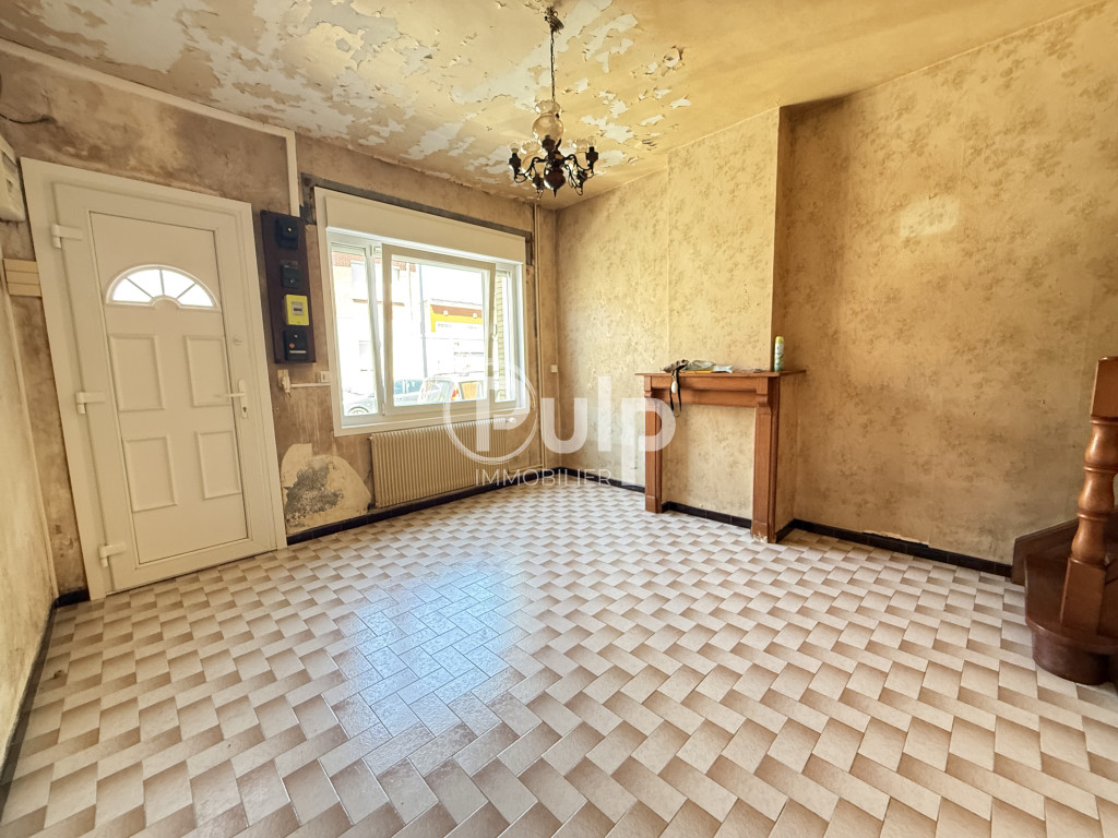 Maison de ville à conforter à vendre à Hénin-Beaumont