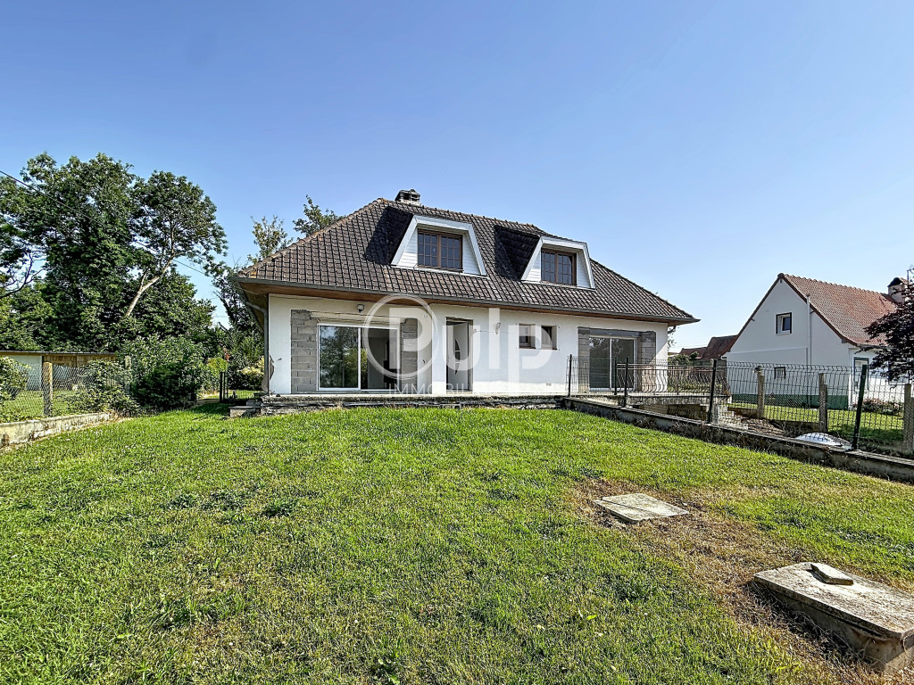 Maison avec vie de plain-pied