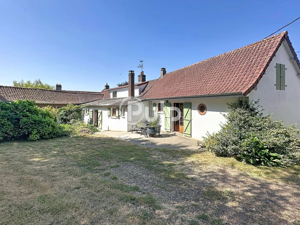 Authentique maison en vallée de l’Authie