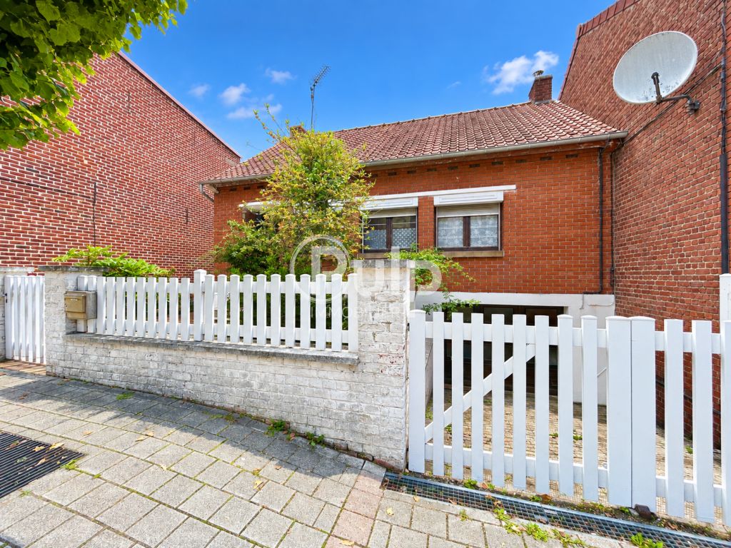 Maison à vendre louée à Calonne-Ricouart