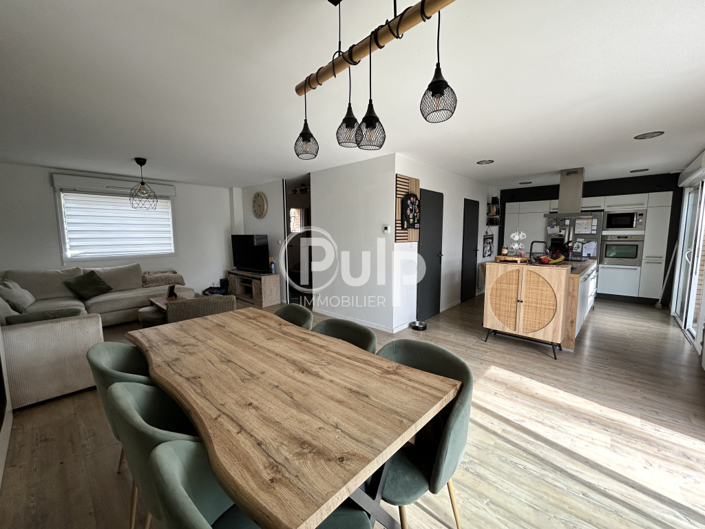 Semi plain-pied individuel 4 chambres à vendre à Billy-Berclau