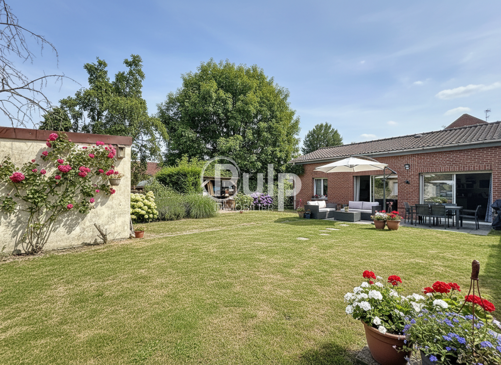 Maison 4 pièces 110 m² · à Saint-Amand-les-Eaux · 110 m² · 299 900 €