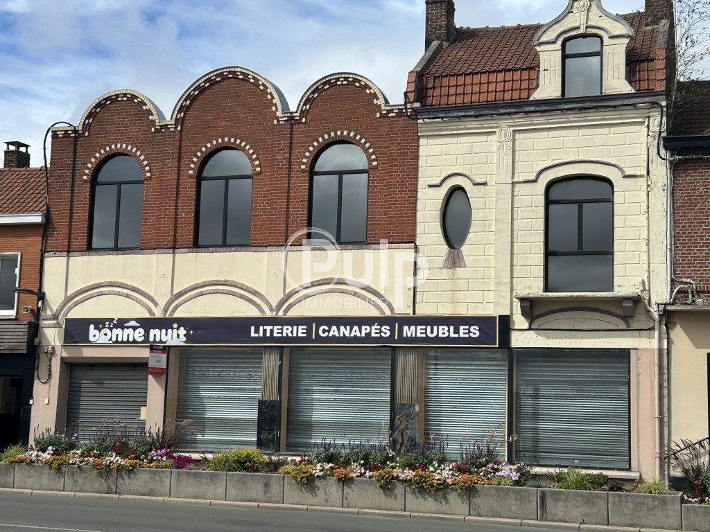 Local commercial à louer sur la commune d' Harnes