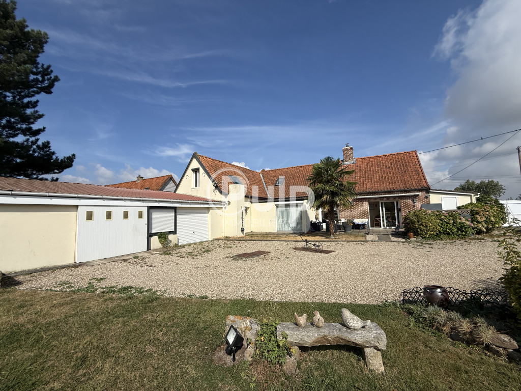 Maison à vendre à 5 minutes de Hesdin-la-Forêt
