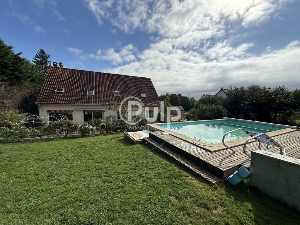 Maison familiale aux beaux volumes