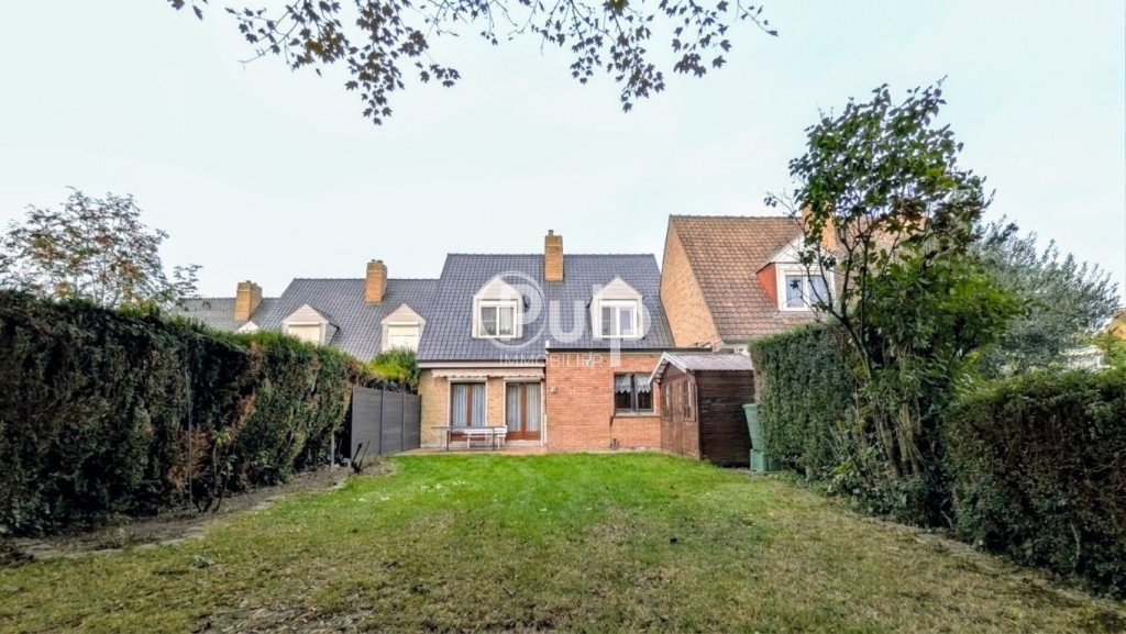 Maison 4 chambres, jardin Sud-Ouest & garage