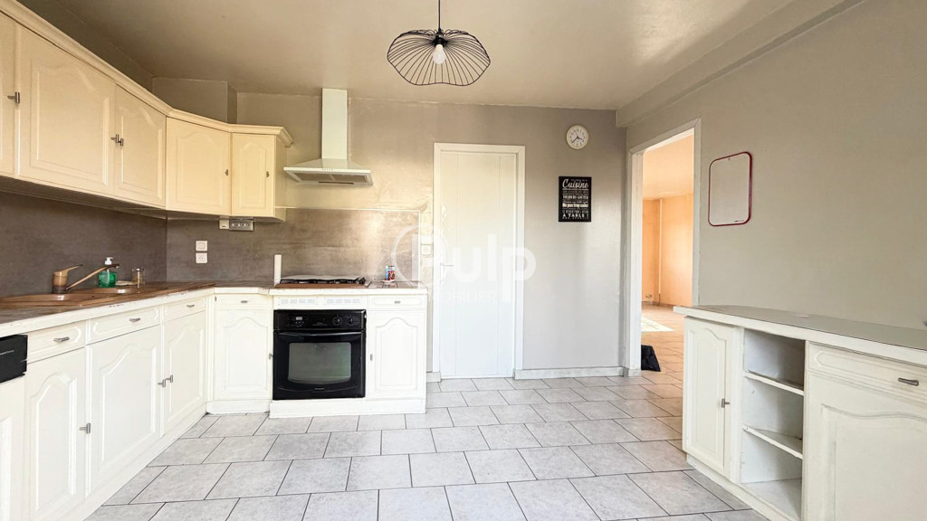 Maison à vendre à Éleu-dit-Leauwette, 3 chambres, jardin, sous-sol, garage