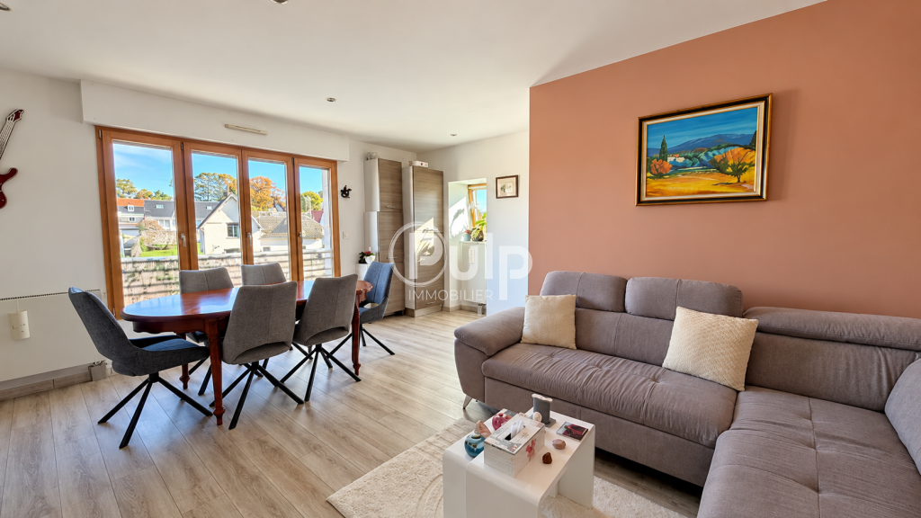 Appartement 3 pièces 69 m² · à Anzin-Saint-Aubin · 68,9 m² · 272 000 €